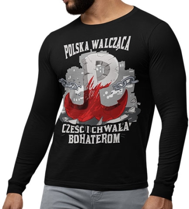 BLUZKA TERMOAKTYWNA POLSKA WALCZĄCA 2